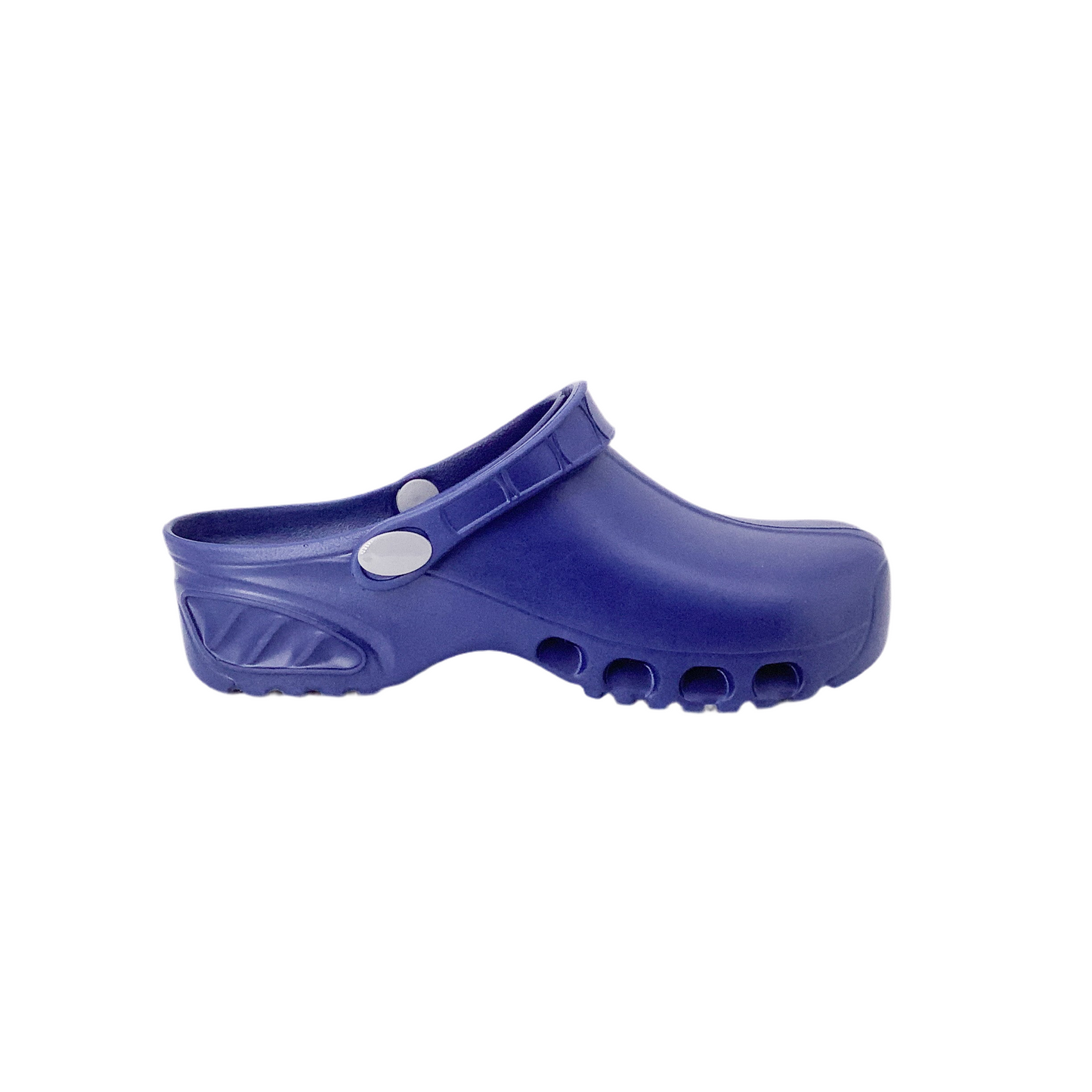 Breath Breath Blauer Profi-Clog