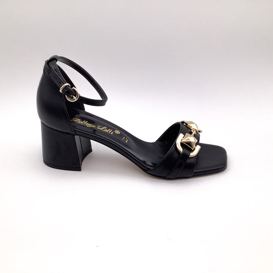 Bottega Lotti 855M058 Kappe. Schwarz